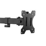 Ewent - EW1512 soporte para monitor 81,3 cm (32") Negro Escritorio