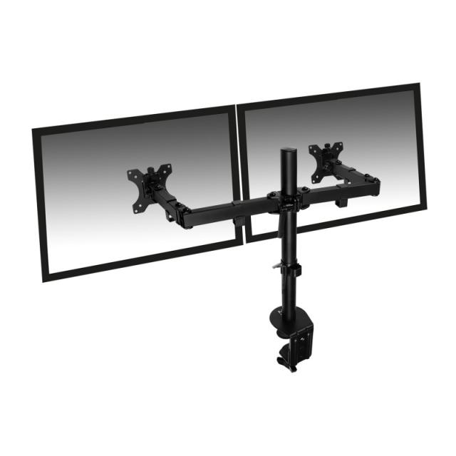 Ewent - EW1512 soporte para monitor 81,3 cm (32") Negro Escritorio