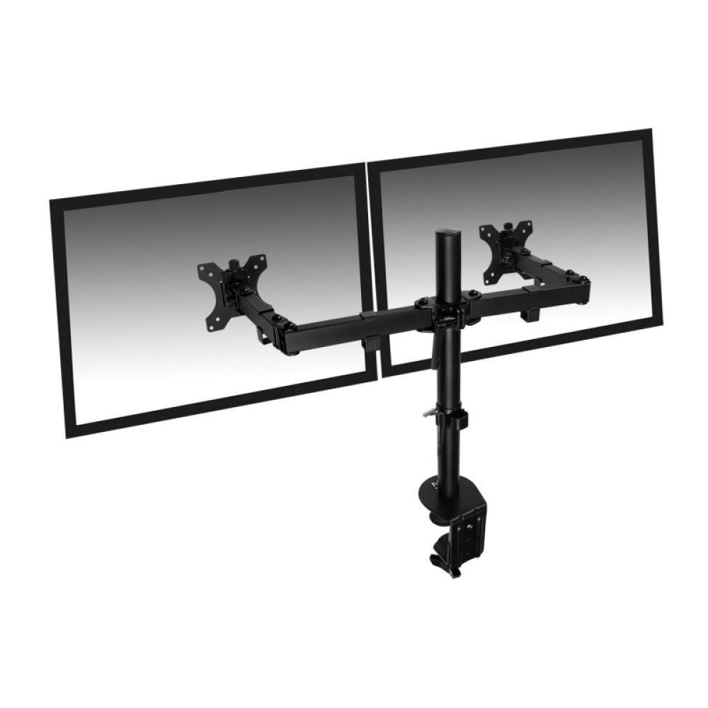Ewent - EW1512 soporte para monitor 81,3 cm (32") Negro Escritorio