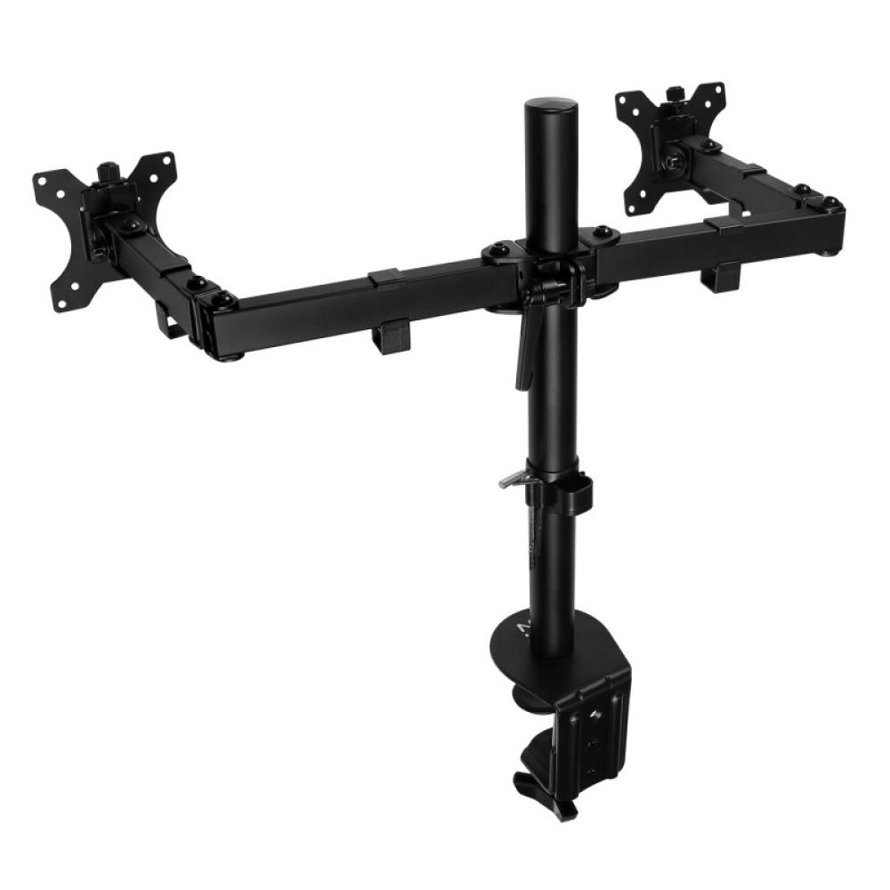 Ewent - EW1512 soporte para monitor 81,3 cm (32") Negro Escritorio
