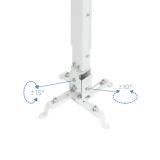 TooQ - PJ2012T-W montaje para projector Techo Blanco