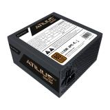 UNYKAch - ATX Atilius 2.0 Black 650W 80+ Bronze unidad de fuente de alimentación 20+4 pin ATX Negro