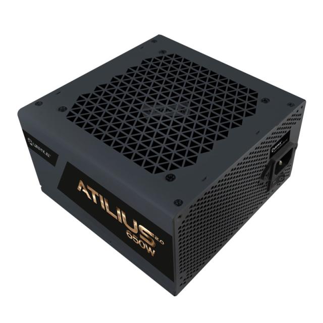 UNYKAch - ATX Atilius 2.0 Black 650W 80+ Bronze unidad de fuente de alimentación 20+4 pin ATX Negro