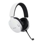 Trust - GXT 491W FAYZO Auriculares Inalámbrico y alámbrico Diadema Juego USB Tipo C Bluetooth Negro, Blanco