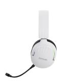 Trust - GXT 491W FAYZO Auriculares Inalámbrico y alámbrico Diadema Juego USB Tipo C Bluetooth Negro, Blanco