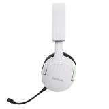 Trust - GXT 491W FAYZO Auriculares Inalámbrico y alámbrico Diadema Juego USB Tipo C Bluetooth Negro, Blanco