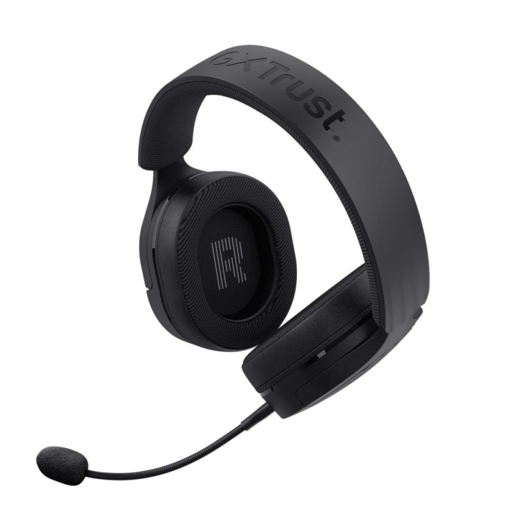 Trust - GXT 491 Fayzo Auriculares Inalámbrico y alámbrico Diadema Juego USB Tipo C Bluetooth Negro