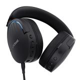 Trust - GXT 491 Fayzo Auriculares Inalámbrico y alámbrico Diadema Juego USB Tipo C Bluetooth Negro