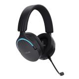 Trust - GXT 491 Fayzo Auriculares Inalámbrico y alámbrico Diadema Juego USB Tipo C Bluetooth Negro