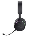 Trust - GXT 491 Fayzo Auriculares Inalámbrico y alámbrico Diadema Juego USB Tipo C Bluetooth Negro