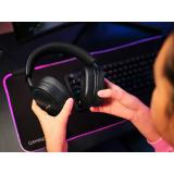 Trust - GXT 491 Fayzo Auriculares Inalámbrico y alámbrico Diadema Juego USB Tipo C Bluetooth Negro