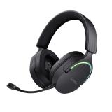 Trust - GXT 491 Fayzo Auriculares Inalámbrico y alámbrico Diadema Juego USB Tipo C Bluetooth Negro