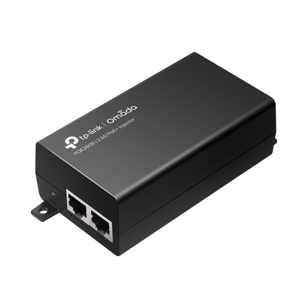 TP-Link - Omada POE260S adaptador e inyector de PoE 2.5 Gigabit Ethernet, Ethernet rápido, Gigabit Ethernet