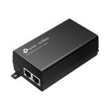 TP-Link - Omada POE260S adaptador e inyector de PoE 2.5 Gigabit Ethernet, Ethernet rápido, Gigabit Ethernet