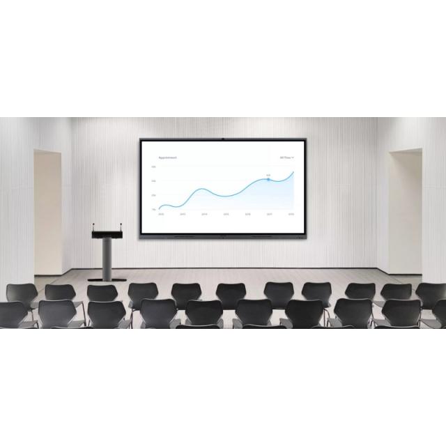 MAXHUB - V6 2,18 m (86") 3840 x 2160 Pixeles VA Negro