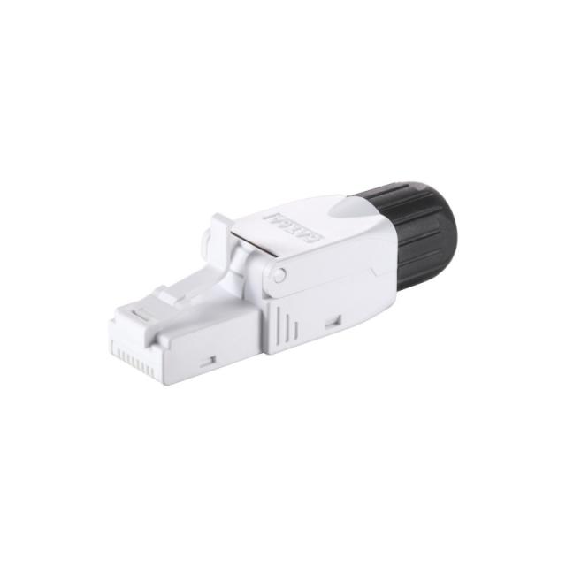 Equip - 121162 conector RJ-45 Negro, Blanco