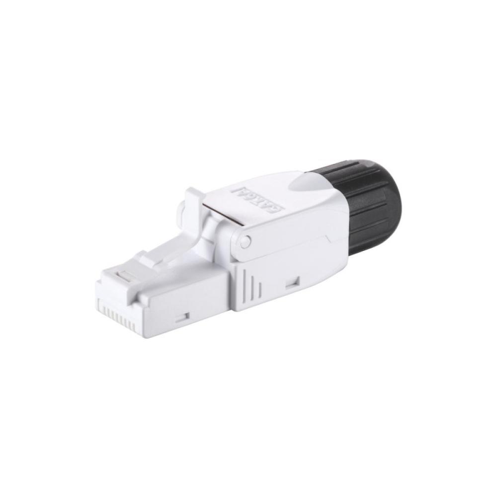 Equip - 121162 conector RJ-45 Negro, Blanco