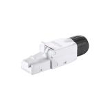 Equip - 121162 conector RJ-45 Negro, Blanco
