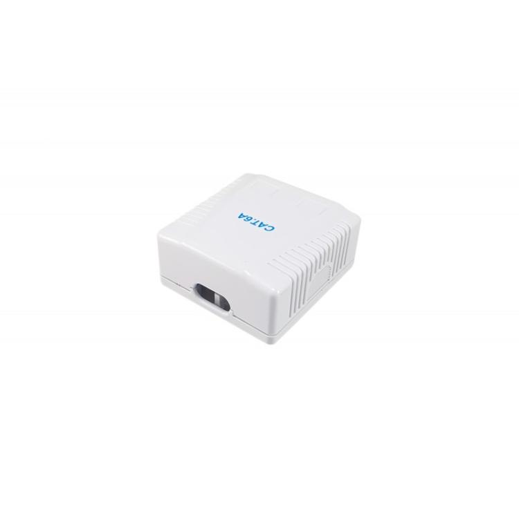 Equip - 235216 caja de tomacorriente RJ-45 Blanco