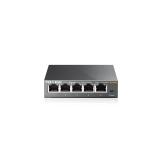 TP-Link - TL-SG105E Gestionado L2 Gigabit Ethernet (10/100/1000) Negro