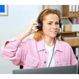 Trust - HS-201 Auriculares Alámbrico Diadema Oficina/Centro de llamadas USB tipo A Negro