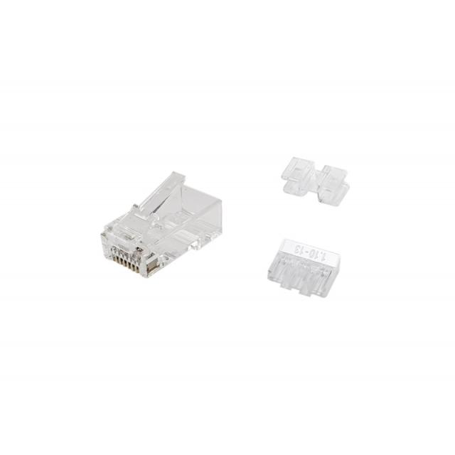 Equip - 121146 conector RJ-45 Transparente