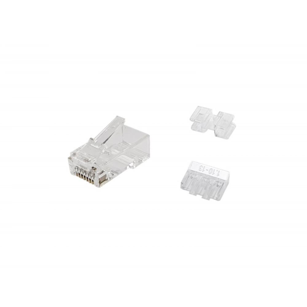 Equip - 121146 conector RJ-45 Transparente