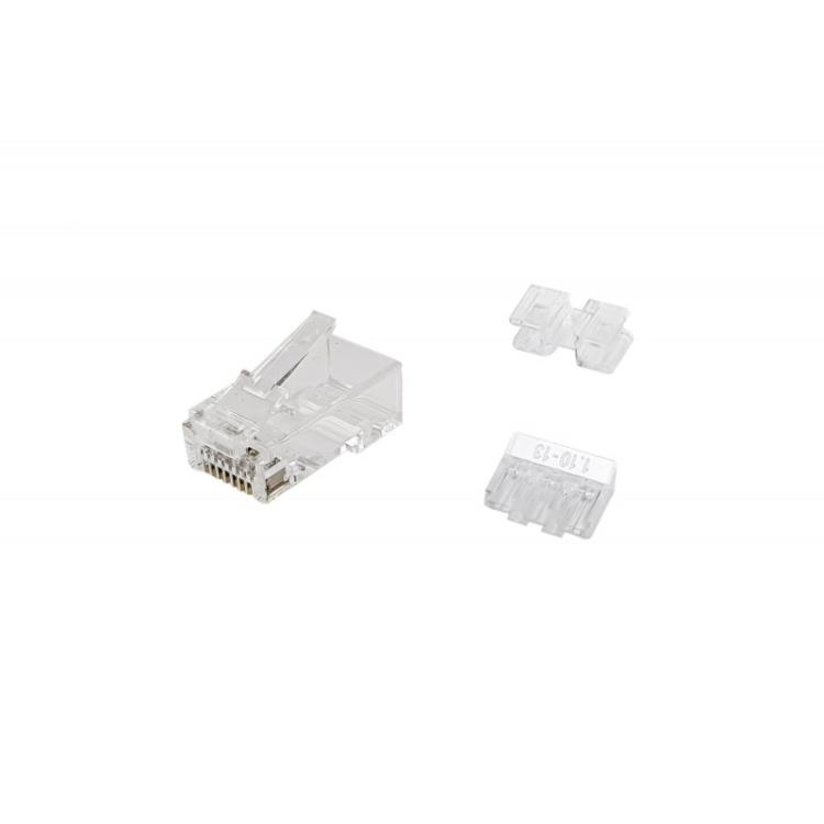 Equip - 121146 conector RJ-45 Transparente