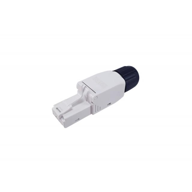 Equip - 121161 conector RJ-45 Negro, Blanco