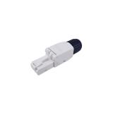 Equip - 121161 conector RJ-45 Negro, Blanco