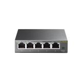 TP-Link - TL-SG105E Gestionado L2 Gigabit Ethernet (10/100/1000) Negro