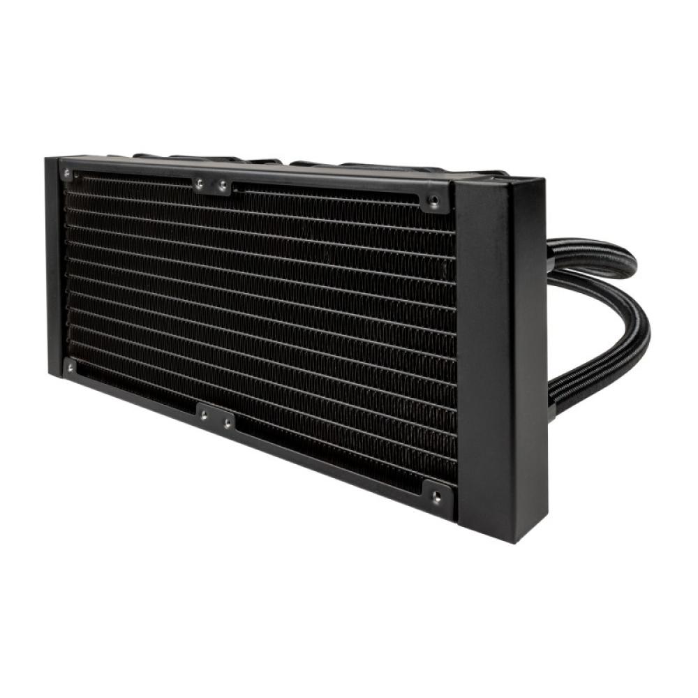 UNYKAch - AquaStorm 240 Procesador Sistema de refrigeración líquida todo en uno 12 cm Negro 1 pieza(s)