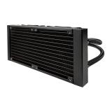 UNYKAch - AquaStorm 240 Procesador Sistema de refrigeración líquida todo en uno 12 cm Negro 1 pieza(s)