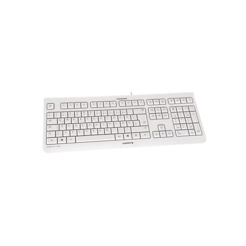 CHERRY - KC 1000 teclado USB Español Gris