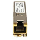 StarTech.com - Módulo Transceptor SFP Compatible con el Modelo 10050 de Extreme Networks - 1000BASE-T - SFP a RJ45 Cat6 / Cat5e
