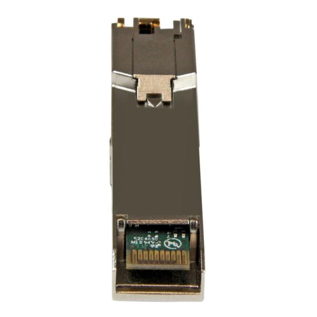 StarTech.com - Módulo Transceptor SFP Compatible con el Modelo 10050 de Extreme Networks - 1000BASE-T - SFP a RJ45 Cat6 / Cat5e