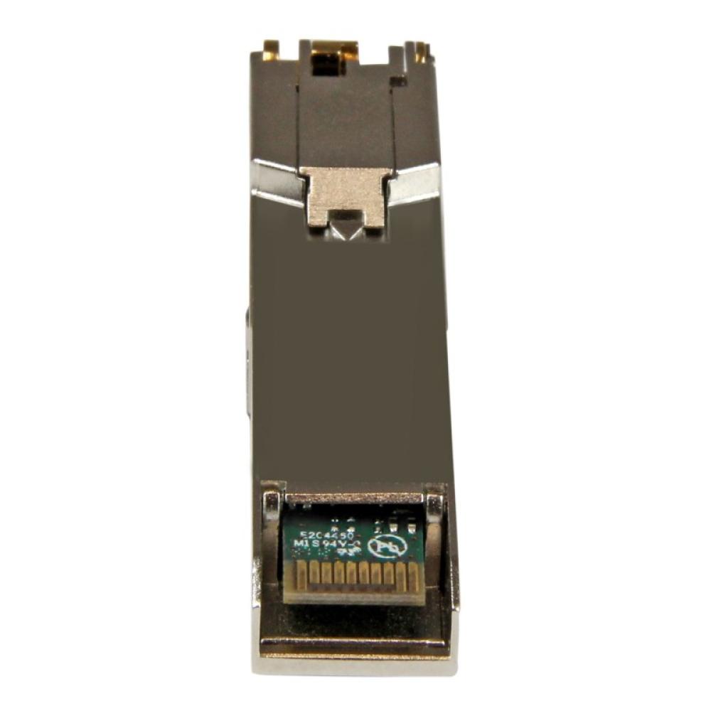 StarTech.com - Módulo Transceptor SFP Compatible con el Modelo 10050 de Extreme Networks - 1000BASE-T - SFP a RJ45 Cat6 / Cat5e