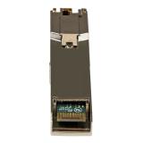 StarTech.com - Módulo Transceptor SFP Compatible con el Modelo 10050 de Extreme Networks - 1000BASE-T - SFP a RJ45 Cat6 / Cat5e