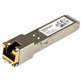 StarTech.com - Módulo Transceptor SFP Compatible con el Modelo 10050 de Extreme Networks - 1000BASE-T - SFP a RJ45 Cat6 / Cat5e