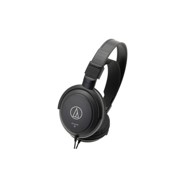 Audio-Technica - ATH-AVC200 auricular y casco Auriculares Alámbrico Diadema Música Negro