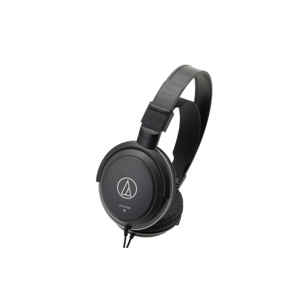 Audio-Technica - ATH-AVC200 auricular y casco Auriculares Alámbrico Diadema Música Negro