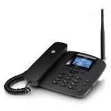 Motorola - FW200L Teléfono DECT Identificador de llamadas Negro