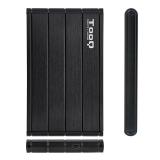 TooQ - CAJA HDD 2.5" SATA A USB 2.0/USB 3.0 NEGRA