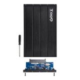 TooQ - CAJA HDD 2.5" SATA A USB 2.0/USB 3.0 NEGRA
