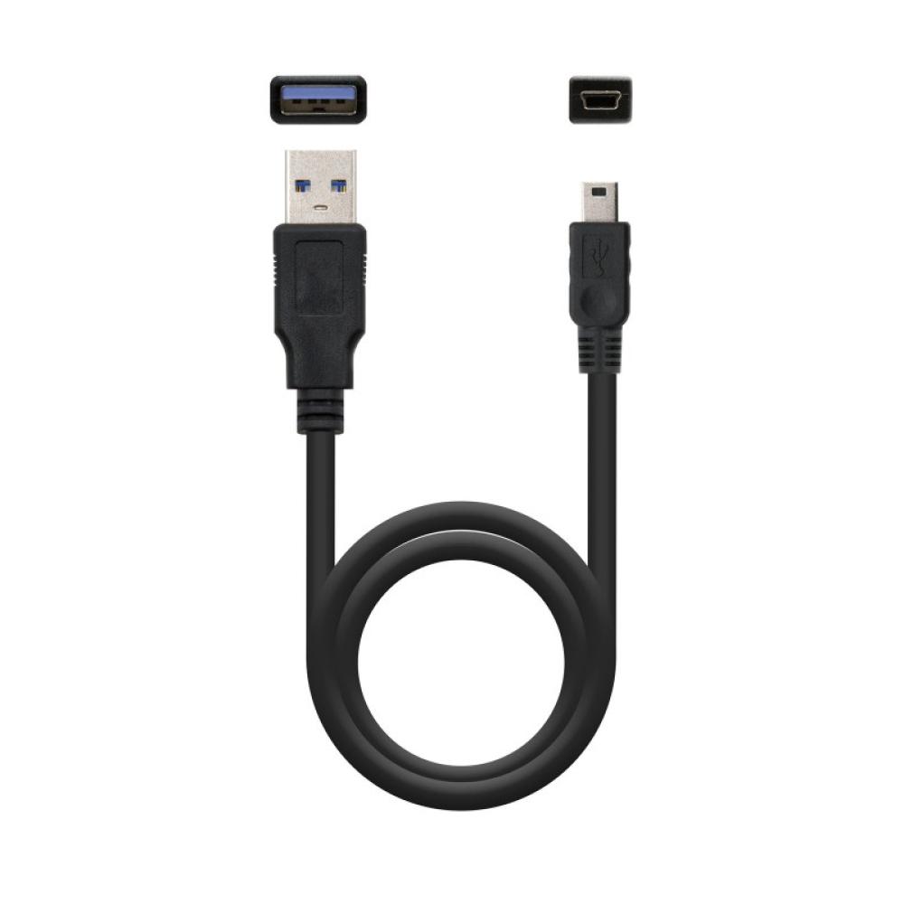 TooQ - CAJA HDD 2.5" SATA A USB 2.0/USB 3.0 NEGRA