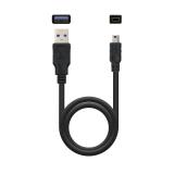 TooQ - CAJA HDD 2.5" SATA A USB 2.0/USB 3.0 NEGRA