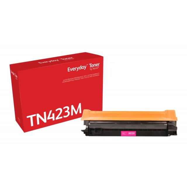 Xerox - Everyday El tóner Everyday™ Magenta de Xerox es compatible con Brother TN-423M, Capacidad alta