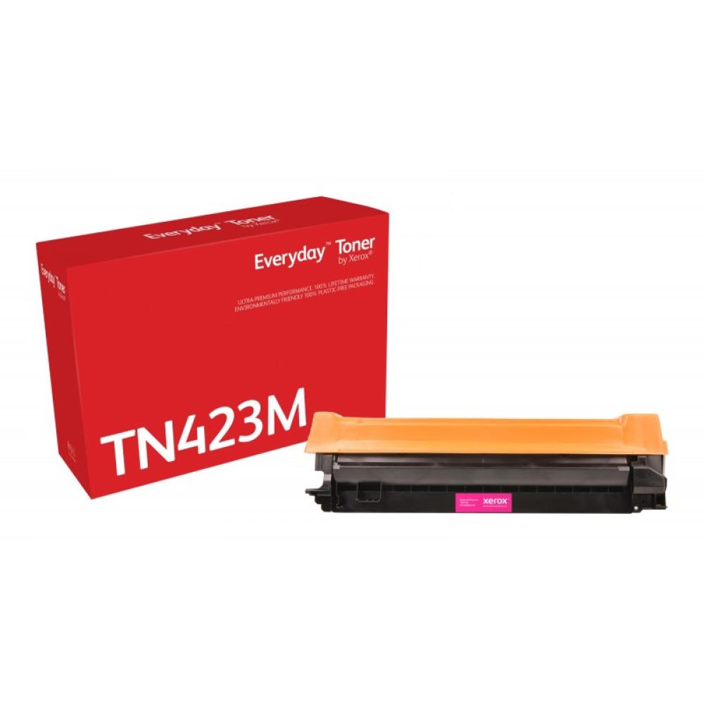 Xerox - Everyday El tóner Everyday™ Magenta de Xerox es compatible con Brother TN-423M, Capacidad alta