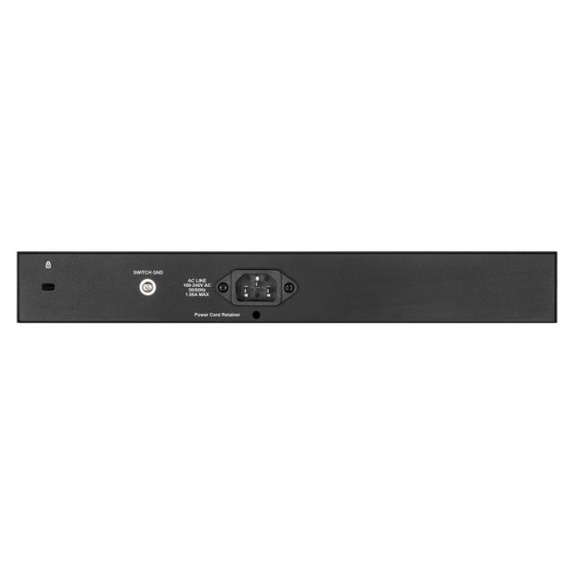 D-Link - DGS-1210-10MP Gestionado L2 Gigabit Ethernet (10/100/1000) Energía sobre Ethernet (PoE) Negro, Gris