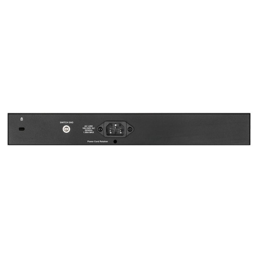 D-Link - DGS-1210-10MP Gestionado L2 Gigabit Ethernet (10/100/1000) Energía sobre Ethernet (PoE) Negro, Gris
